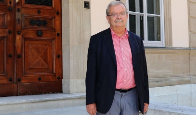 Portrait of Professor Marco Sassoli