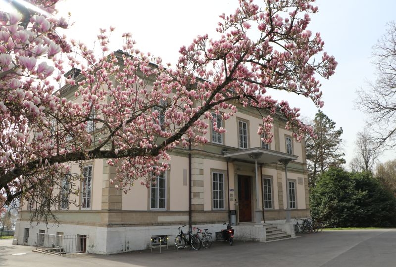 View of Villa Moynier