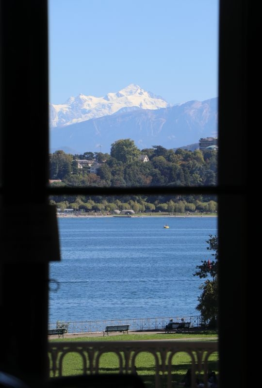 View from Villa Moynier