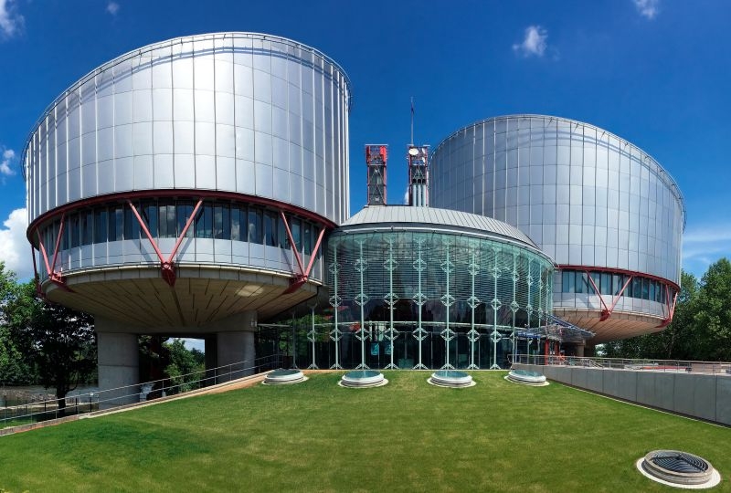 European Court of Human Rights - Strasbourg - France.