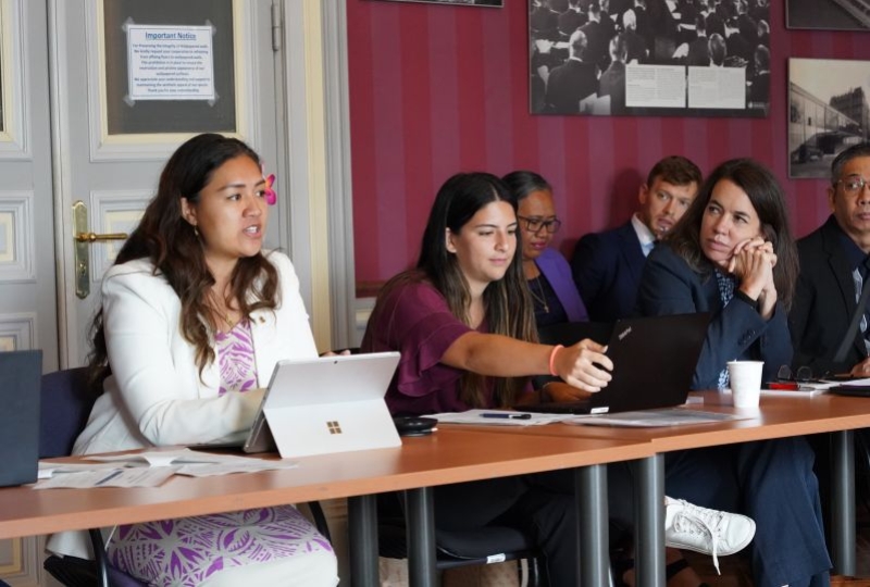 Participants in the expert meeting