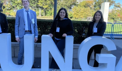 GHRP staff in New York UN headquarters