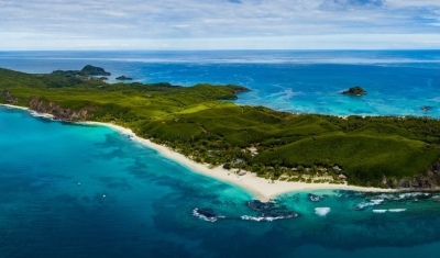 View of Fiji Island