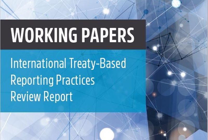 Cover page of the working paper