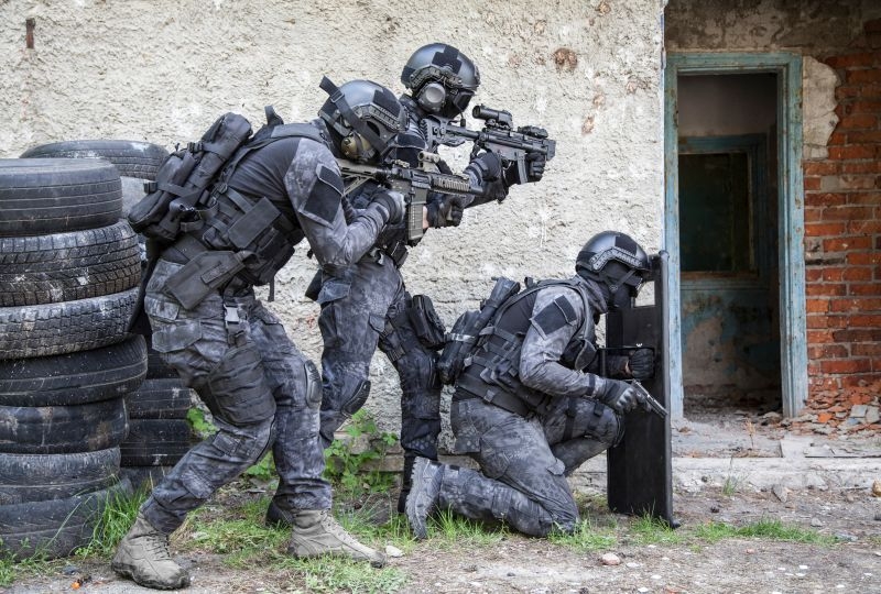 Counterterrorism operation