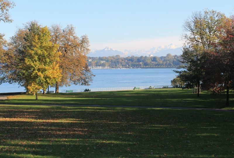 View from Villa Moynier