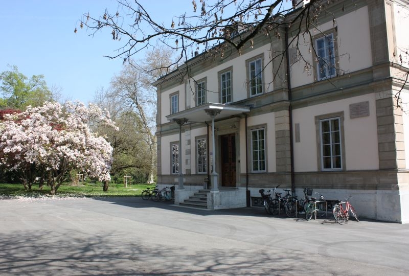 View of Villa Moynier