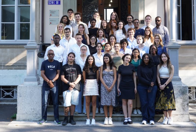 LLM students group photo