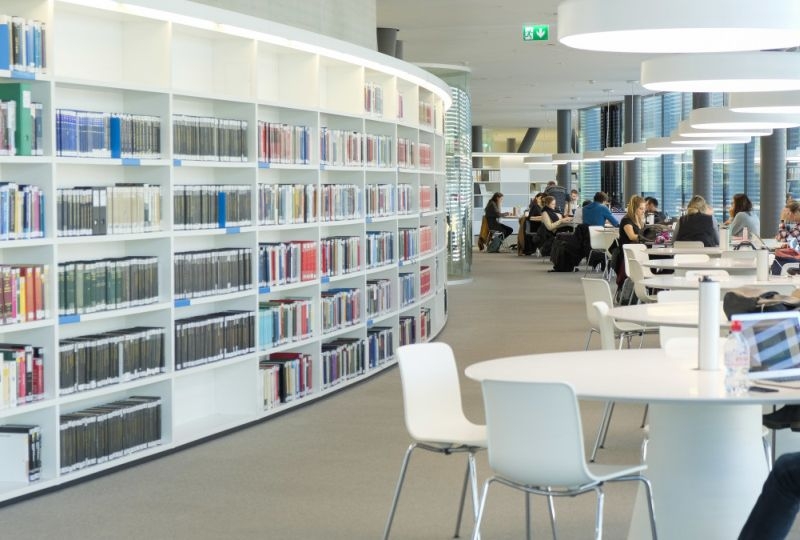 Library of the Geneva Graduate Institute