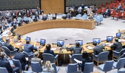 UN Security Council holds meeting on Somalia - 21 November 2019