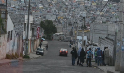 A street in Guayaquil