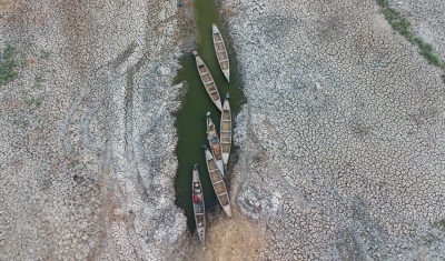 dry marshland southern Iraq