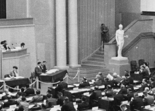 Diplomatic Conference in Geneva leading to the signature of the 1949 Geneva Conventions