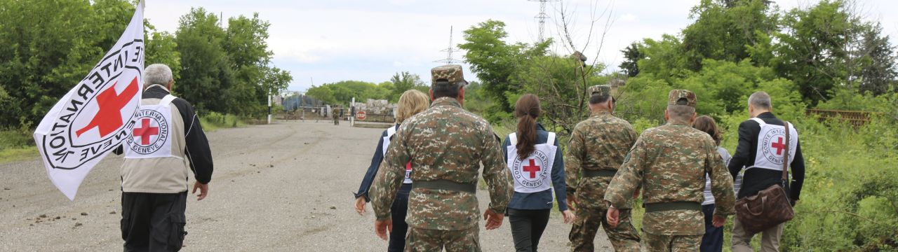 Following its mandate under the Geneva Conventions, the ICRC facilitates the repatriation of a civilian internee to his country