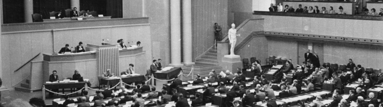 Diplomatic Conference in Geneva leading to the signature of the 1949 Geneva Conventions