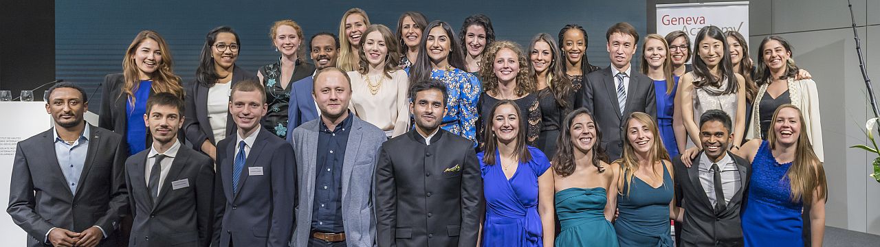 picture of the 2016 Graduation of the LLM
