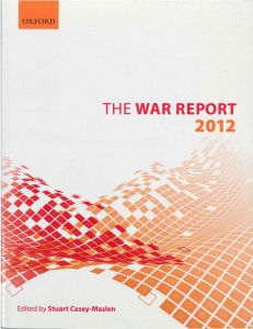 Cover of the book The War Report 2012