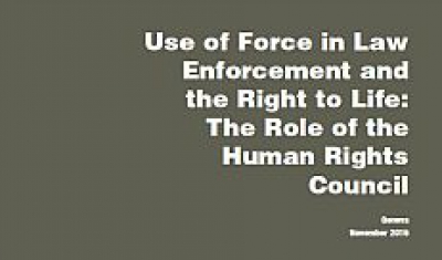 Cover of the In-Brief N.° 6: Enforcement and the Right to Life: The Role of the Human Rights Council