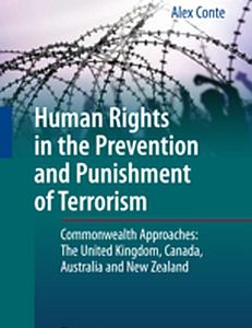Cover of the book Human Rights in the Prevention and Punishment of Terrorism