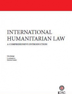Cover of International Humanitarian Law – a Comprehensive Introduction