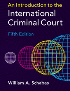 cover of the book Introduction to the International Criminal Court’