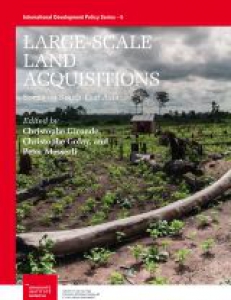 Cover of the book Large-Scale Land Acquisitions. Focus on South-East Asia
