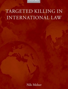 Cover of Targeted Killing in International Law