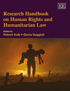 Cover of the Research Handbook on Human Rights and Humanitarian Law