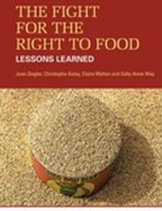 Cover of the book The Fight for the Right to Food