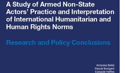 Cover page of the study
