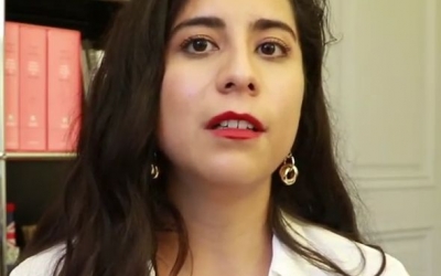 Portrait of Camila Ruiz Segovia