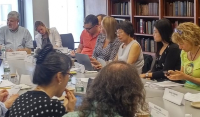 Roundtable discussion during the Regional Consultation for North America and the English Speaking Caribbean on the Future of the UN Treaty Body System