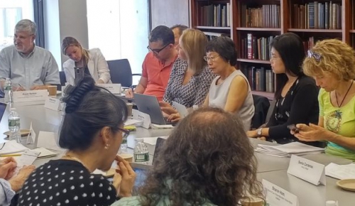 Roundtable discussion during the Regional Consultation for North America and the English Speaking Caribbean on the Future of the UN Treaty Body System
