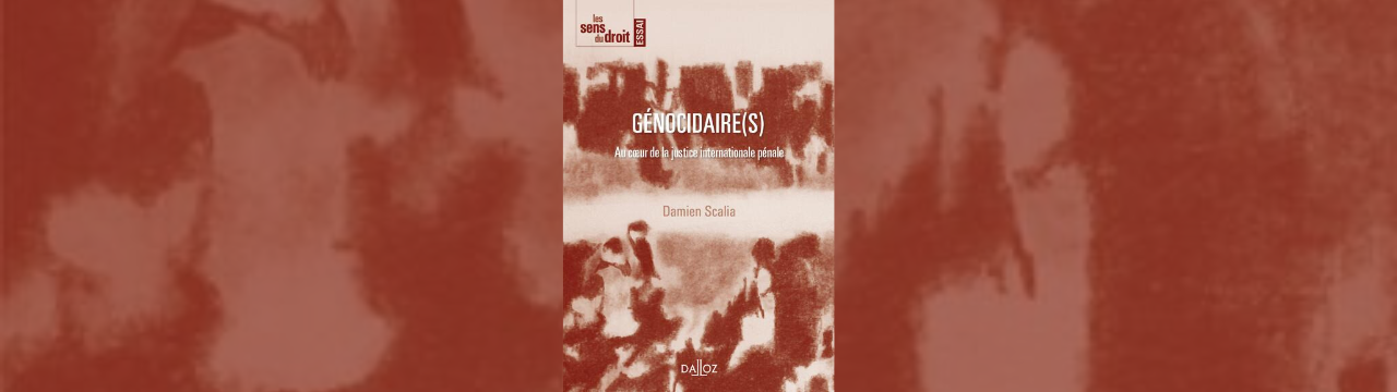 Cover of the book Génocidaire(s) : au coeur de la justice internationale pénale