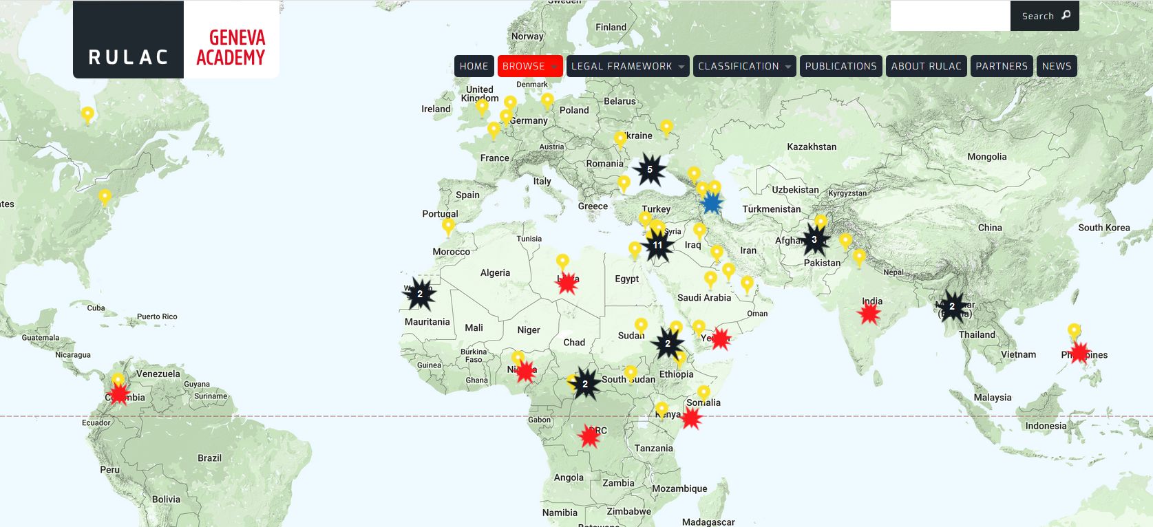 international humanitarian law research paper